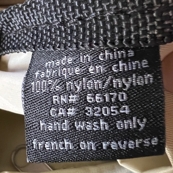 Urban Outfitters Deena & Ozzy Nylon Backpack NWT Tan - Picture 4 of 5